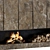 Corona Legacy Fireplace Model 3D model small image 3