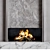 Corona 9 Legacy Fireplace Model 3D model small image 3