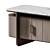 Opulent Modern Art Deco Sideboard 3D model small image 3