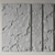 Seamless Rock Slab Wall Panel 3D model small image 5