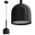 Elegant Pendant Light Fixture 3D model small image 1