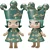 Enchanting Almond Blossom Collectible Figure 3D model small image 1