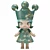 Enchanting Almond Blossom Collectible Figure 3D model small image 2