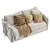 Modern Neva Sofa by Sixpenny 3D model small image 5