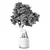 Zen Bonsai Tree Set 3D model small image 4