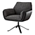 Modern Swivel Desk Chair by Arhaus 3D model small image 2