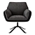 Modern Swivel Desk Chair by Arhaus 3D model small image 4