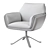 Modern Swivel Desk Chair by Arhaus 3D model small image 7