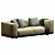 B&B Italia Dambodue Sofa: Contemporary Elegance 3D model small image 6