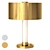 Luxury Ralph Lauren Desk Lamp 3D model small image 1