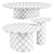 Porto Anchor-Inspired Coffee Tables 3D model small image 6