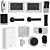 Arlo Camera Security System Integration 3D model small image 3