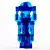 Colorful Glass Sculpture Replica 3D model small image 1