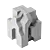 Concrete Sculpture Replica by UMEMOTO 3D model small image 4