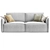 Olen Sofa - 225x125x88 cm 3D model small image 4