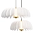 Elegance in Motion Pendant Lamp 3D model small image 1