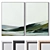 Multi-Frame Wall Art Set 3D model small image 1