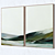 Multi-Frame Wall Art Set 3D model small image 3