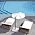 Swimming Pool Model No.115 3D model small image 5