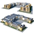 Modern School Building Model 3D model small image 4