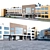 Modern School Building Model 3D model small image 6