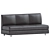 Matrix Series Three-Seater Section Sofa 3D model small image 2