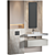  Modern Bathroom Furniture Set 3D model small image 2