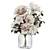 Elegant Floral Bouquet 3D Models 3D model small image 3