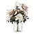 Elegant Floral Bouquet 3D Models 3D model small image 4