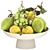 Multiple 3D Fruit Bowl Model 3D model small image 1