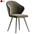 Elegant Tango Chair & Clover Table 3D model small image 3