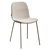 Scandinavian Dining Chair Beige-Olive 3D model small image 2