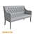 Verda Classic Sofa Bed - 3D Model 3D model small image 2