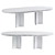 Sleek Piero Table Design 3D model small image 3