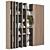 Modular Bookcase Cabinet Shelves 3D 3D model small image 2