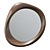 Modern XL Asymmetric Mirror 3D model small image 1