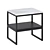 Marble Elegance: Brink Side Table 3D model small image 3