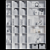 Corona Legacy 3D Rack 12 3D model small image 6