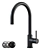 Sleek Venice Goose Neck Faucet 3D model small image 1