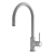 Sleek Venice Goose Neck Faucet 3D model small image 4