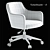 Modern Formosa Office Chair_BC896 3D model small image 4