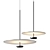 Sleek Vibia Flat 5940 Lights 3D model small image 2