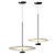 Sleek Vibia Flat 5940 Lights 3D model small image 5