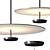 Sleek Vibia Flat 5940 Lights 3D model small image 6