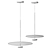 Sleek Vibia Flat 5940 Lights 3D model small image 7