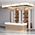 Perfume Collection Showcase Model 3D model small image 10