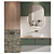 Modern Bathroom Set 2014 3D model small image 1