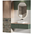 Modern Bathroom Set 2014 3D model small image 2