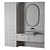 Modern Bathroom Set 2014 3D model small image 4