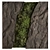 Displace Rock Wall Vertical Garden 3D model small image 1